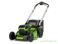 Газонокосилка самоходная аккумуляторная 60V GREENWORKS GD60LM51SP Greenworks 2514307