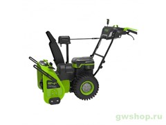 Снегоуборщик аккумуляторный 82V GREENWORKS GD82ST56 (без АКБ и ЗУ) Greenworks 2602807