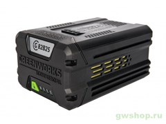 Аккумулятор GD-82 82V GREENWORKS G82B2 Greenworks 2914907 Аккумулятор GD-82 82V GREENWORKS G82B2 Greenworks 2914907