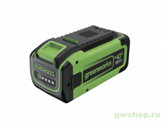 Аккумулятор GREENWORKS G40B8 40V Greenworks 2951607 Аккумулятор GREENWORKS G40B8 40V Greenworks 2951607