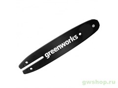 Шина сменная для высотореза - сучкореза GREENWORKS 25 см Greenworks 2953907