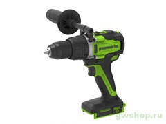 Шуруповерт аккумуляторный Ударный GREENWORKS GD24DD140 24V без АКБ и ЗУ Greenworks 3707607 Шуруповерт аккумуляторный Ударный GREENWORKS GD24DD140 24V без АКБ и ЗУ Greenworks 3707607