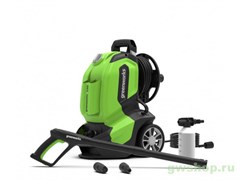 Мойка высокого давления GREENWORKS GPWG40 135 бар Greenworks 5104107