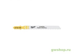 Полотно для чистой резки без сколов  JigBl T101BF 75 мм Greenworks 4932373390
