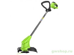 Триммер аккумуляторный G-24 24V GREENWORKS G24LT251 c АКБ 2АЧ и ЗУ Greenworks 2113307SA