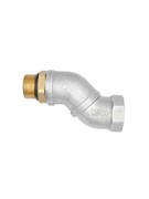 Алюминиевое Z - соединение Petropump AC-45A 3/4”BSP (F) х 3/4” BSP (M) PP180032
