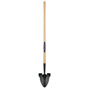 Лопата Truper "Gardener" PPRL-CG 17204 длинная деревянная ручка, штыковая