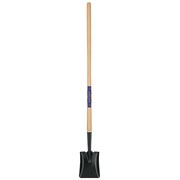 Лопата Truper "Gardener" PCL-CG 17205 длинная деревянная ручка, совковая