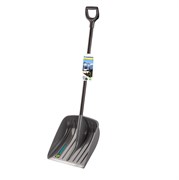 Лопата для уборки снега Amigo val Gardena 78108 полипропилен grey