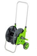 Тележка для шланга Amigo 79623 телескопическая рукоятка
