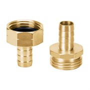 Коннекторы для шланга Truper CFM-1/2B 12704 1\2" мама-папа, латунные