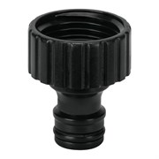 Коннектор Truper CLICK-F 12727 3/4" мама, пластиковый