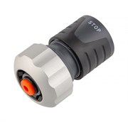 Коннектор Amigo 79030 с аквастопом 3/4", с металлической цангой