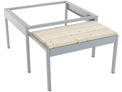 Подставка с выдвижной скамьей ПРАКТИК LS-21-50 ВСК S23099901802