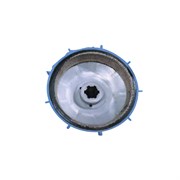 Крыльчатка вентилятора для электродвигателя ZD122-4 (тали GEARSEN серий CD, MD 1 т)