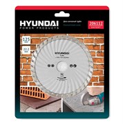 Диск Hyundai алмазный, отрезной Hyundai 206112