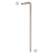 Ключ Г-образный Torx, Т30H, 35,0 х 165,0 мм, с отверстием KING TONY 112730R Tony