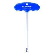 Шестигранник Т-образный 3 мм, 90,0 х 137,0 мм, с шаровым окончанием KING TONY 115003MR TONY