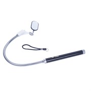 Зеркало на гибком стержне, 500 мм, подсветка МАСТАК 192-00500 192-00500