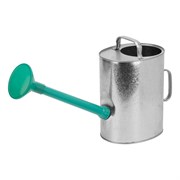 Лейка садовая, 10 л, оцинкованная Сибртех 67525