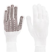 Перчатки трикотажные, ПВХ гель "Протектор", оверлок Сибртех 67778