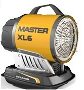 Дизельная тепловая пушка Master XL 6