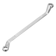 Ключ накидной коленчатый, 12 х 13 мм, хромированный Sparta 147475
