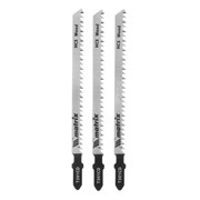 Полотна для электролобзика по дереву, 3 шт, T301CD, 90 x 3 мм, HCS Matrix Professional 78216