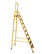 Диэлектрическая стремянка 3 ступени ССВ-1,5Т-К40М