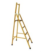 Диэлектрическая стремянка 2 ступени ССВ-1,5Ш-К40П