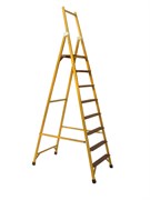 Диэлектрическая стремянка 2 ступени ССС-1,5Ш-Ф40М