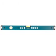 Уровень алюминиевый, 600 мм, магнит, 2 глазка, Magnetisch Gross 33711