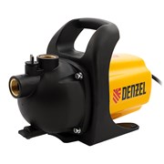 Садовый поверхностный насос GP 600, 600 Вт, 3000 л/ч, подъем 35 м, пластик Denzel 97201