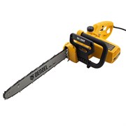 Пила цепная электрическая EDS-2000P, 2 кВт,поперечная, шина 40 см, шаг 3/8, паз 1.3 мм, 57 звеньев Denzel 95616