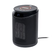 Тепловентилятор электрический керамический DTFC-2000, пульт, 3 режима, вентилятор, нагрев 1000/2000 Вт Denzel 96419