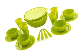 Набор для пикника на 4 персоны, 13 предметов, Camping Palisad 69453