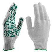 Перчатки садовые х/б, ПВХ покрытие, "Летний сад", 10 класс Palisad 67771