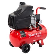Компрессор воздушный DC1500L/24, 1,5 кВт, 24 л, 210 л/мин MTX 58003