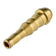 Ниппель универсальный, латунь Сварка