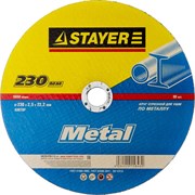 Отрезной круг Stayer "MASTER" абразивный, 230мм 36220-230-2.5_z01