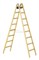 Двухсторонняя деревянная стремянка Zarges Z600 2х4 40044 - фото 100167