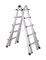 Четырехсекционная телескопическая лестница Zarges Z500 4х6 41196 - фото 101389