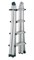 Четырехсекционная телескопическая лестница Zarges Z500 4х6 41196 - фото 101391