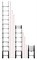 Алюминиевая телескопическая лестница Telesteps 10 ступеней 70232 - фото 104120 Алюминиевая телескопическая лестница Telesteps 10 ступеней 70232 - фото 104120