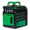 Лазерный уровень ADA CUBE 2-360 Green Ultimate Edition А00471 - фото 104568