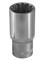 Торцевая 12-гранная головка Jonnesway глубокая 1/2"DR, 8 мм S04HD4708 - фото 109974