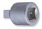 Переходник Jonnesway для торцевых головок с F 1/2"DR на M 3/8"DR S16H1238 - фото 110352