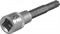 Торцевая насадка Jonnesway 1/2"DR с вставкой RIBE М10Sх100 мм, для болтов ГБЦ двигателей VAG S63H4310 - фото 117998