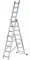 Алюминиевая трехсекционная лестница Dogrular Ufuk Pro 3x6 4306 - фото 124223