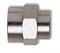 Переходник 1226/5 F1/4*F3/8" цилиндр. муфта (блистер) - фото 124241